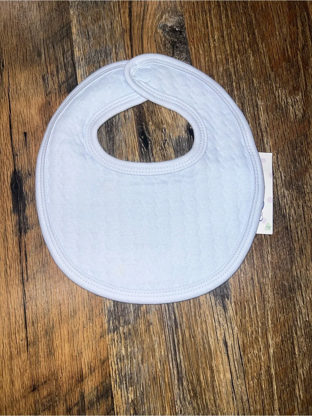 Blue Baby Bib
